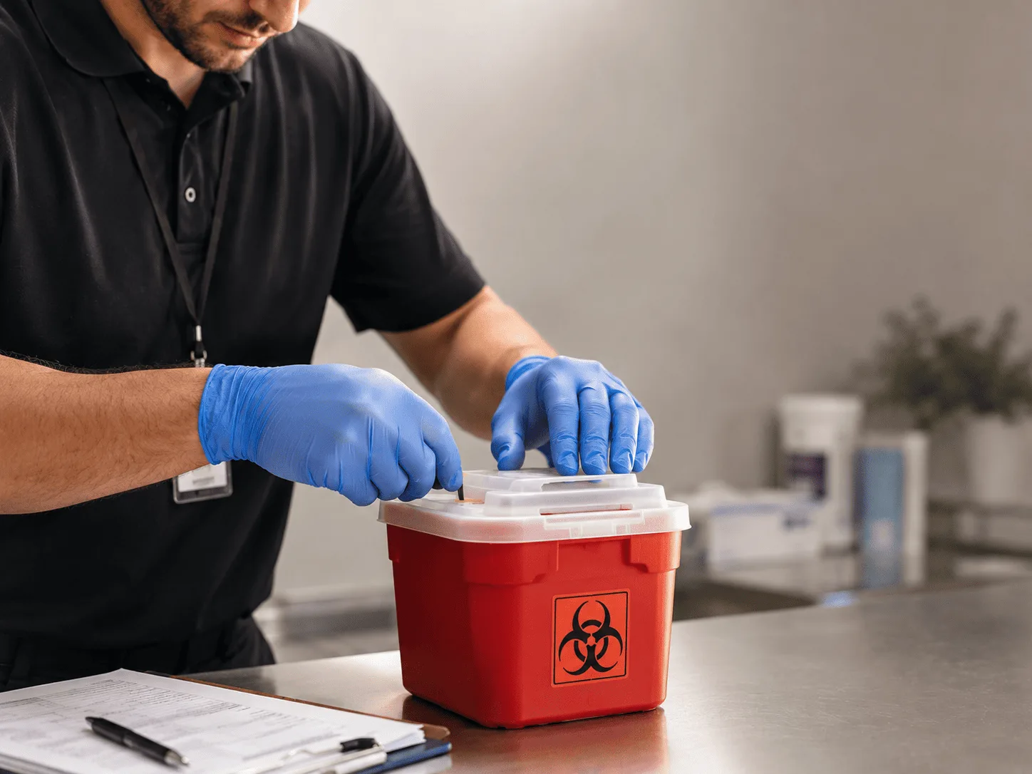 Why choose Sharps Waste Disposal in Camp Wood, TX